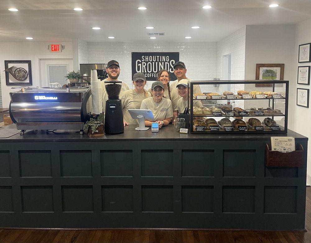 Cafe interior